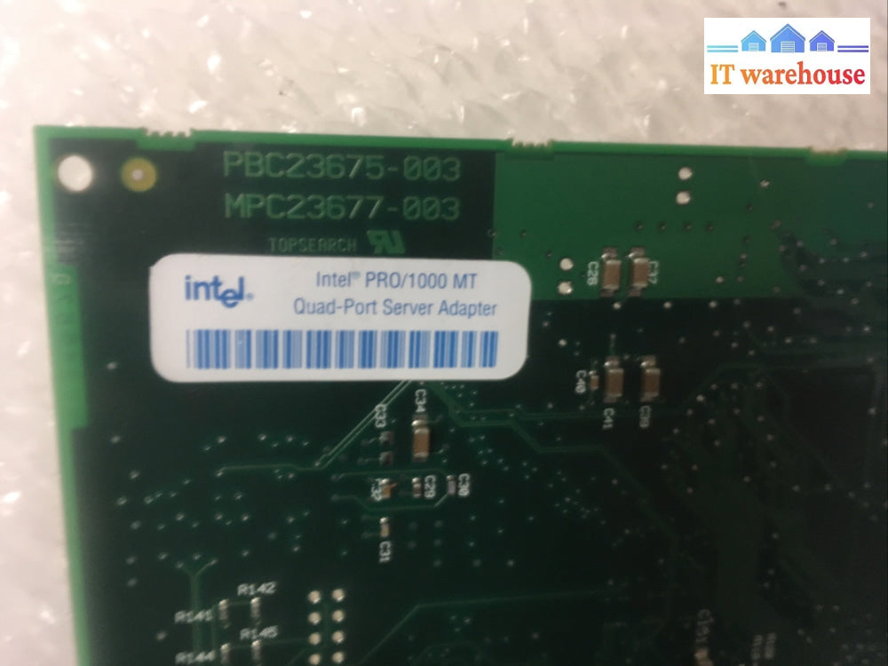 + Intel Pro 100 MT Tundra Tsi310-133CE 4-Port Gigabit Adapters C32199-001