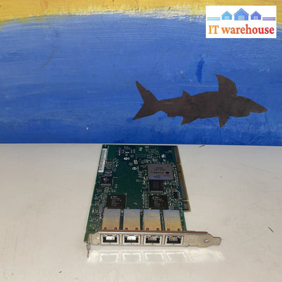 Intel PRO/1000 MT Quad-Port Gigabit Ethernet Server Adapter PCI-X C32199-004