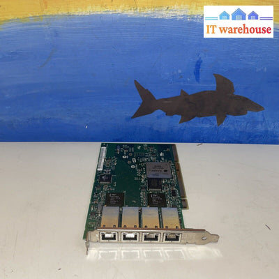 Intel Pro/1000 Mt Quad-Port Gigabit Ethernet Server Adapter Pci-X C32199-004