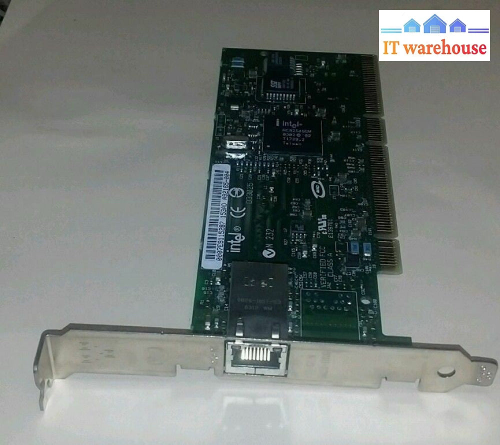 Intel Pro/1000 server adapter A92165-004