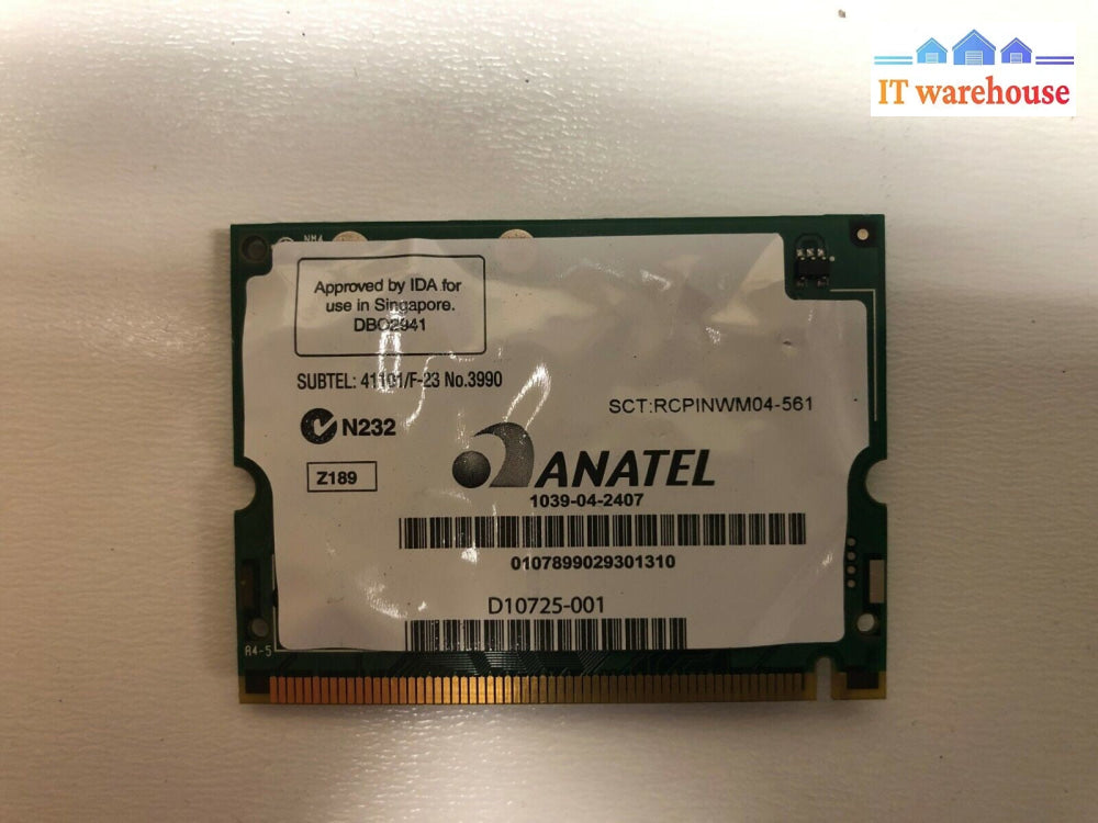 *Intel Pro Wireless 2200BG 802.11G 