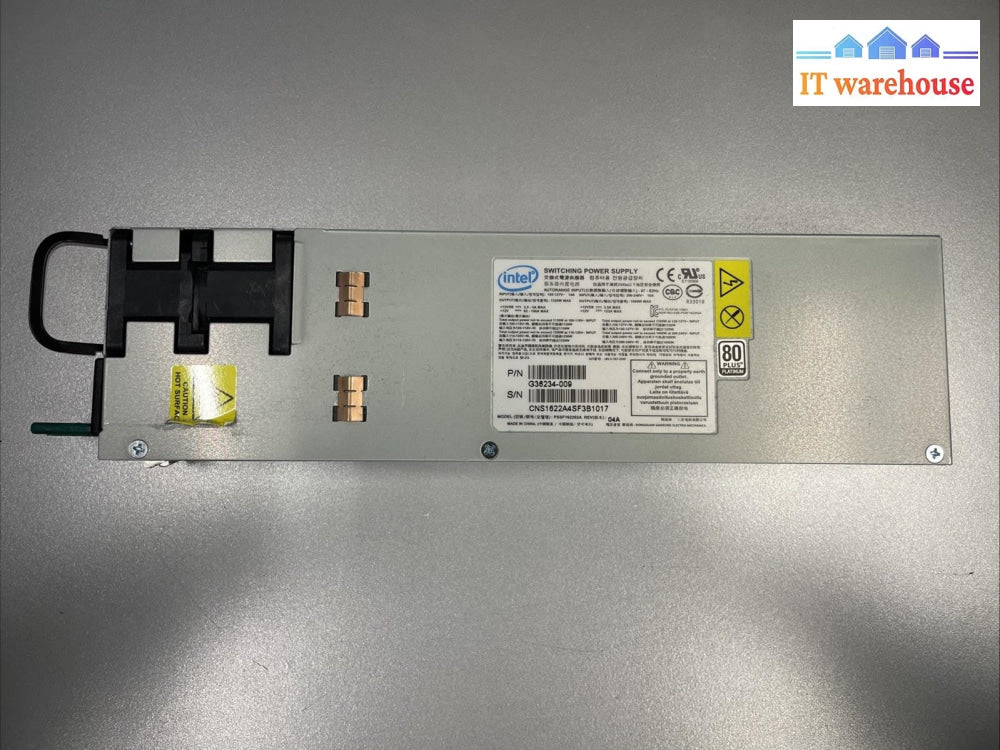 Intel PSSF162202A Switching Power Supply 1320W/1600W +