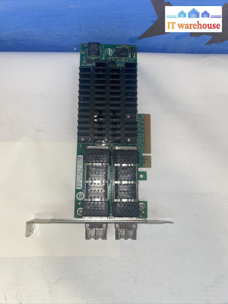 INTEL (R) 10GbE XF SR 2 PORT SERVER  Adapter