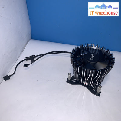 Intel® Laminar RH1 Cooler PWM Fan with RGB Lighting for Intel LGA1700 Socket