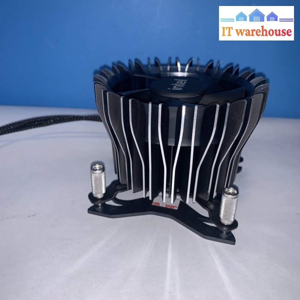 Intel® Laminar RH1 Cooler PWM Fan with RGB Lighting for Intel LGA1700 Socket