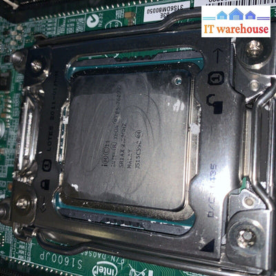 Intel S1600JP R1000 LGA 2011 DDR3   Server Motherboard G42643 W/E5-2609 V2 CPU