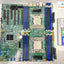 Intel S2600CW Motherboard H12881-270 + 2x Intel E5-2687WV4 CPU w I/O plate +