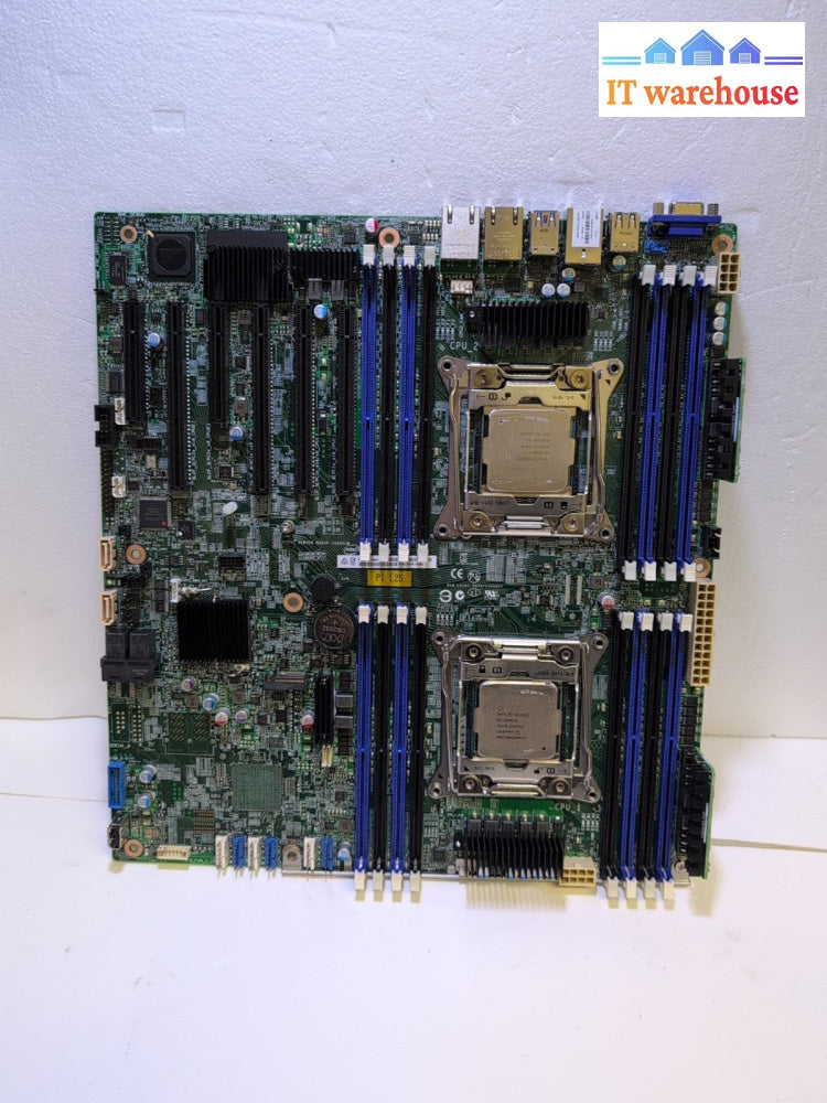 Intel S2600CW Motherboard H12881-271 + 2x Intel E5-2699 V4 CPU Combo Tested -
