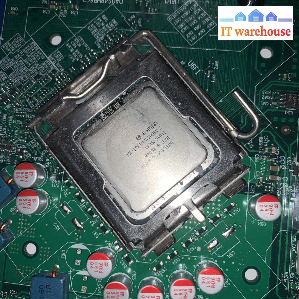 Intel S3200SH Server Motherboard D86140 Socket 775 w/ XEON CPU