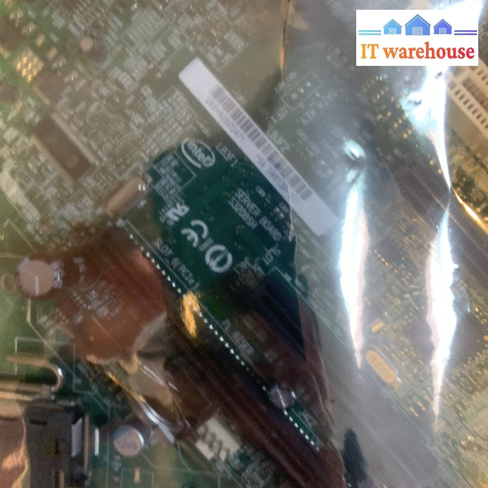 INTEL S3210SHLC SINGLE PROCESSOR DDR2  PCI-E (SERVER MOTHERBOARD) S3210SH