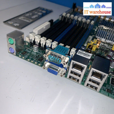 Intel S5000VSA Dual LGA 771 DDR2 SDRAM EATX Server Motherboard