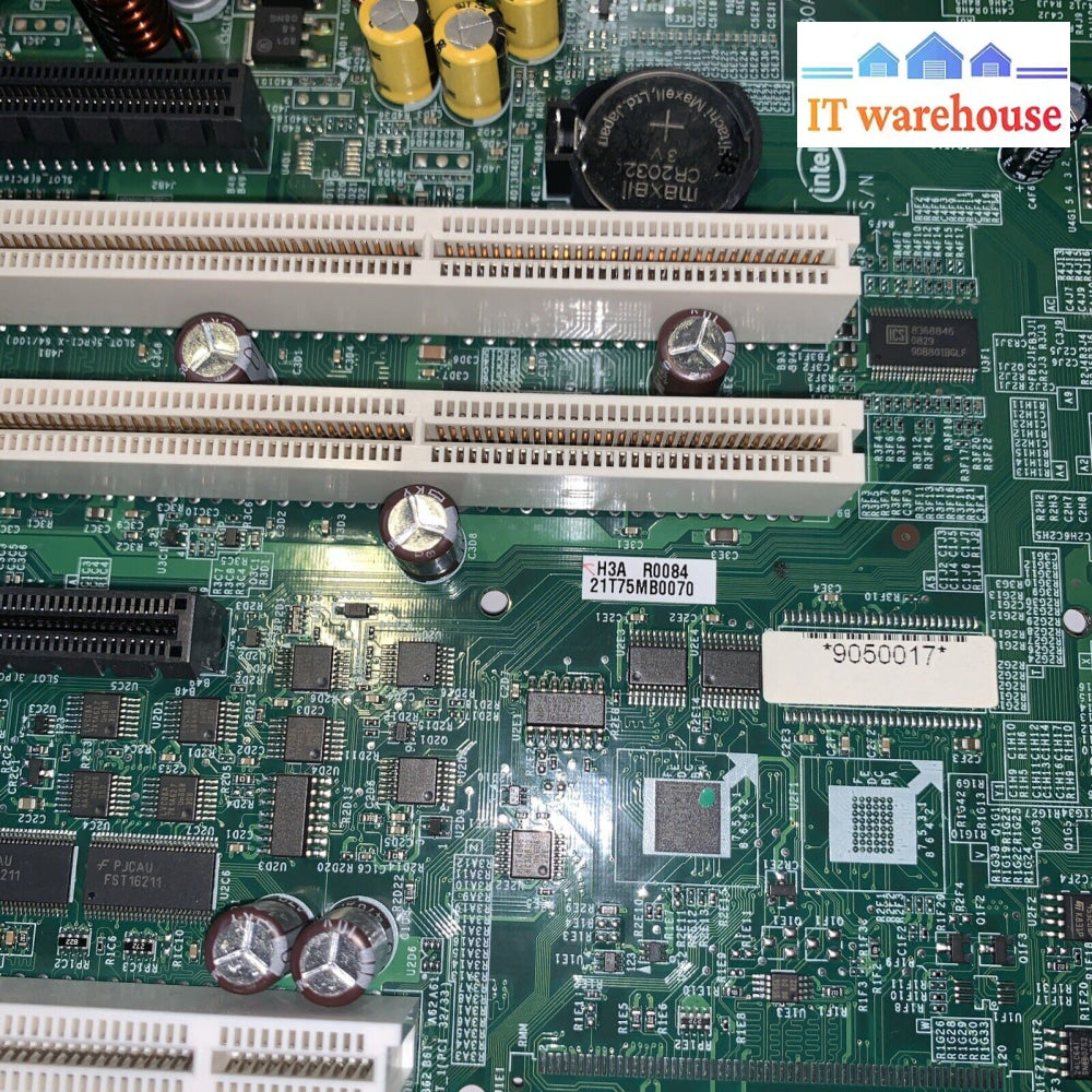 Intel S5000VSA Dual LGA 771 DDR2 SDRAM EATX Server Motherboard