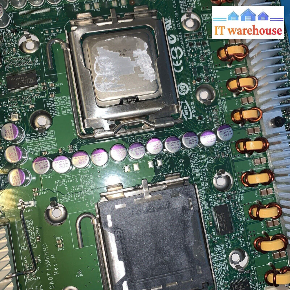 Intel S5000VSA Dual LGA 771 DDR2 SDRAM EATX Server Motherboard