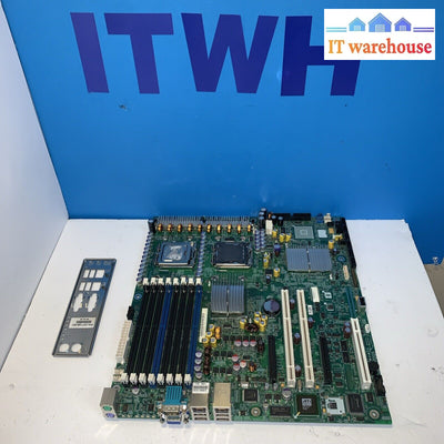 Intel S5000VSA Dual LGA 771 DDR2 SDRAM EATX Server Motherboard