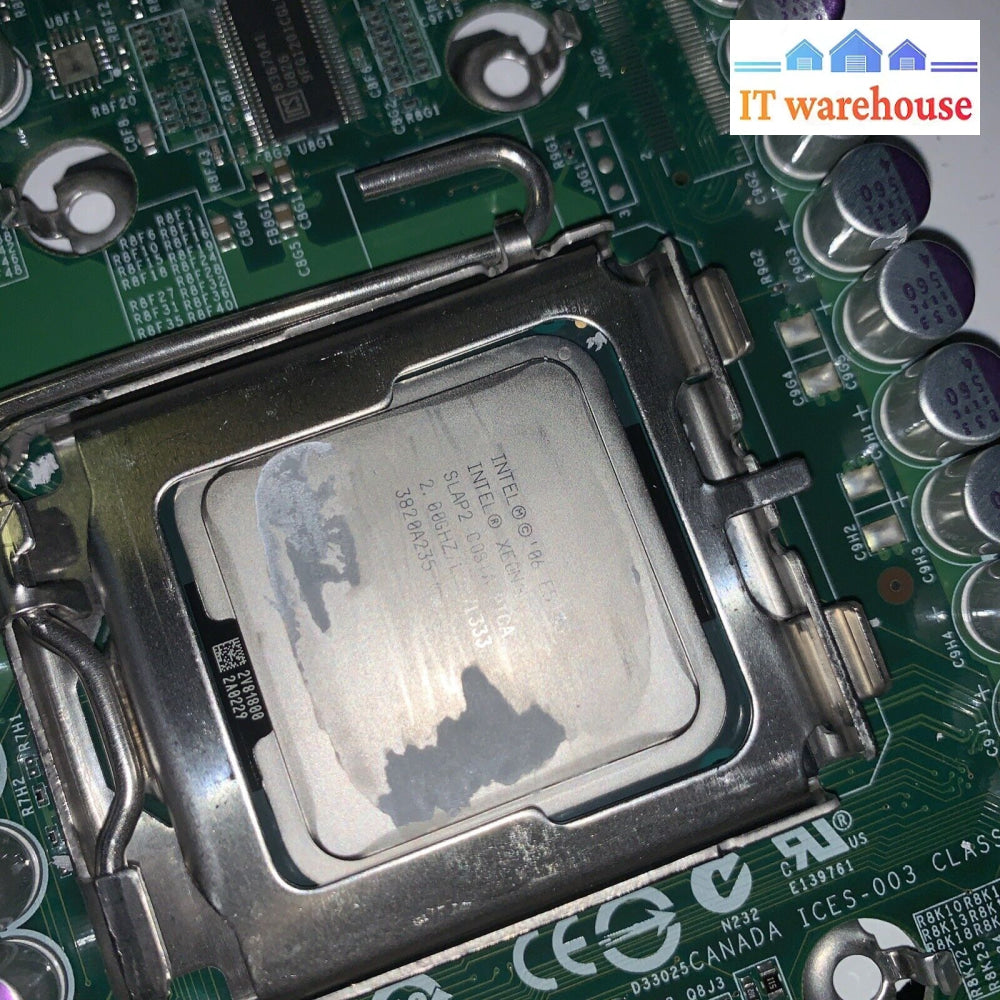 Intel S5000VSA Dual LGA 771 DDR2 SDRAM EATX Server Motherboard
