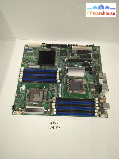 Intel S5520SC DAS50MB18C0 LGA1366 2 socket motherboard