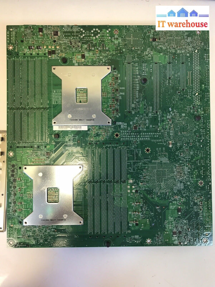 Intel S5520SC DAS50MB18C0 LGA1366 2 socket motherboard W/ 2 INTEL E5530 XEON   