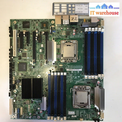 Intel S5520SC DAS50MB18C0 LGA1366 2 socket motherboard W/ 2 INTEL E5530 XEON   