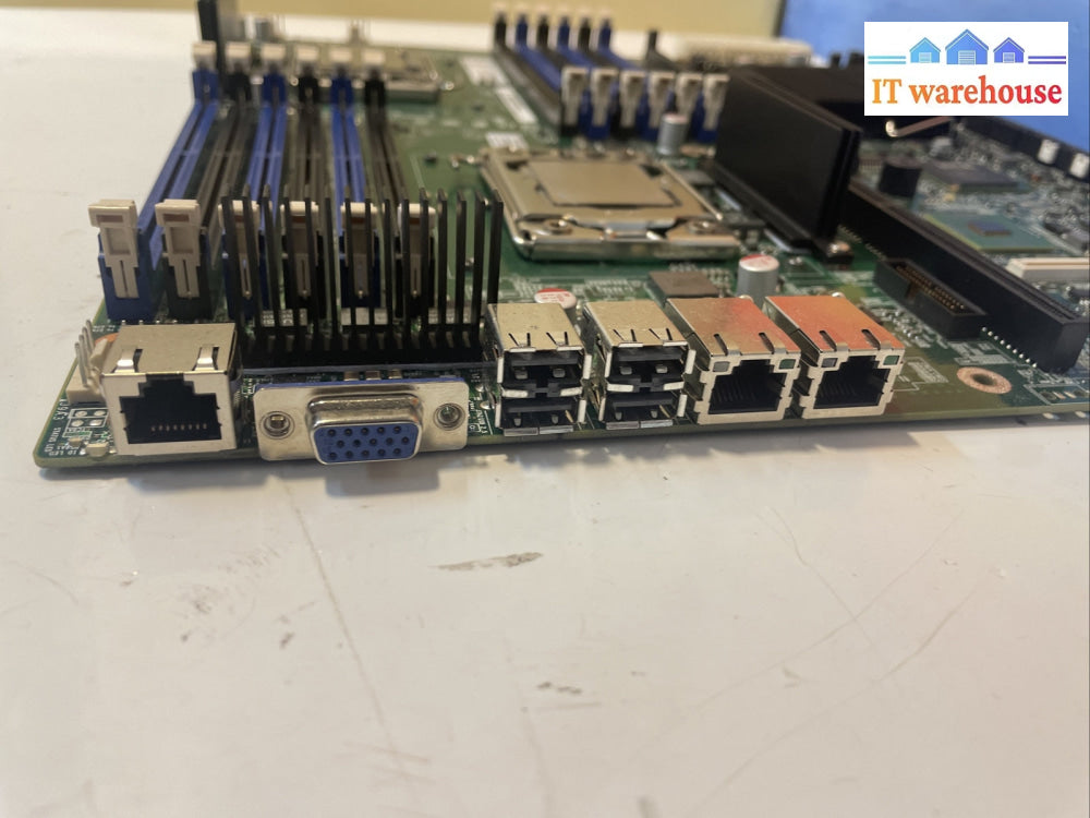 Intel Server Board S5520UR PBA E22554-752 with 2* E5620 CPU