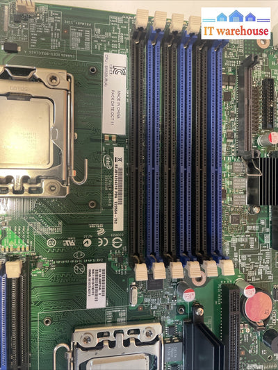 Intel Server Board S5520UR PBA E22554-752 with 2* E5620 CPU