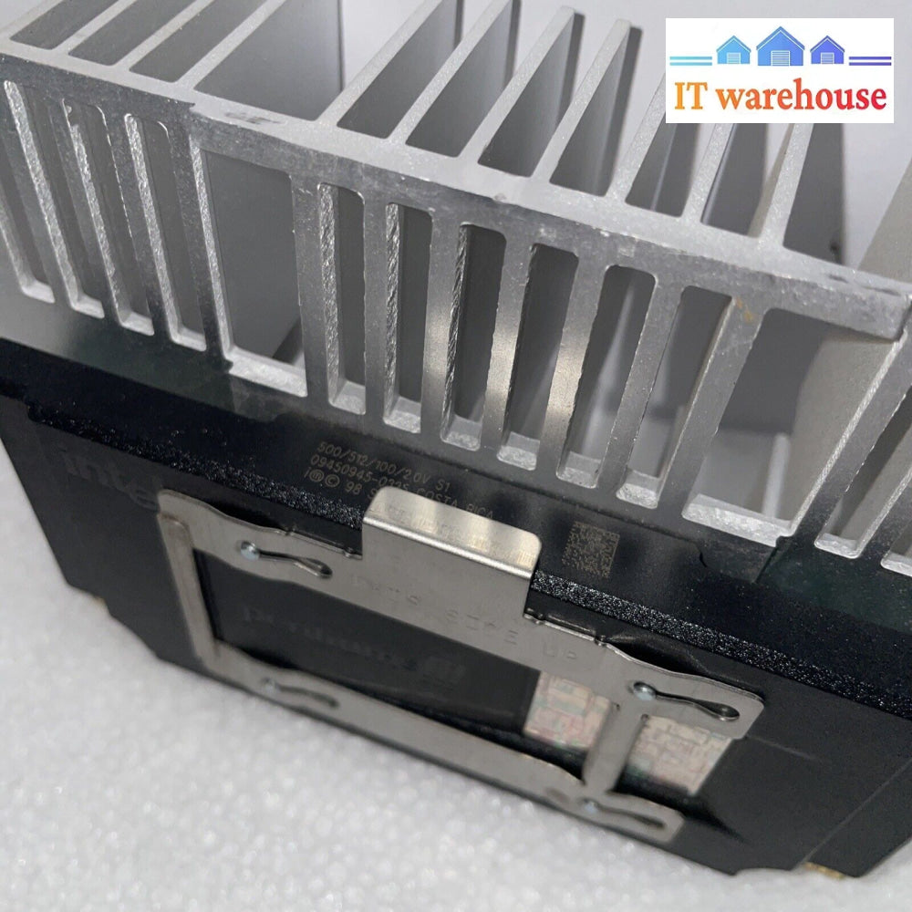 Intel Sl35E Pentium Iii 500/512/100/2.0V S1 Cpu Pc Costa Rica With Heatsink