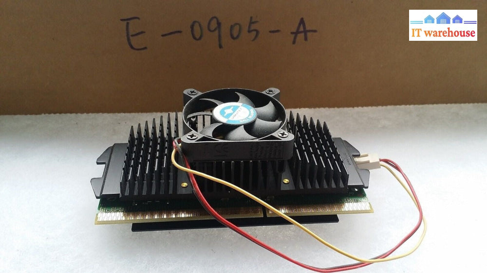 Intel SL35E Pentium III 500MHz/512/100/2.0 S1 MALAY Processor Module 99200827 *