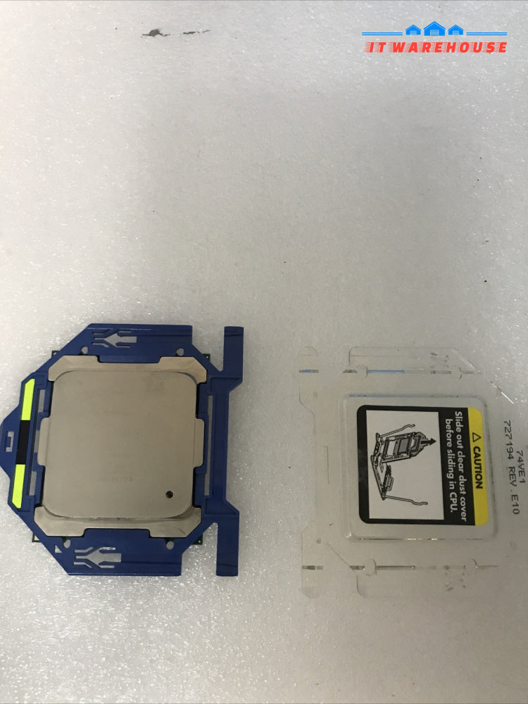 Intel SR2P1 Xeon E5-2609 v4 1.7GHz 8 Core  LGA2011-3 CPU + HP DL160 CPU holder