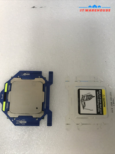 Intel SR2P1 Xeon E5-2609 v4 1.7GHz 8 Core  LGA2011-3 CPU + HP DL160 CPU holder