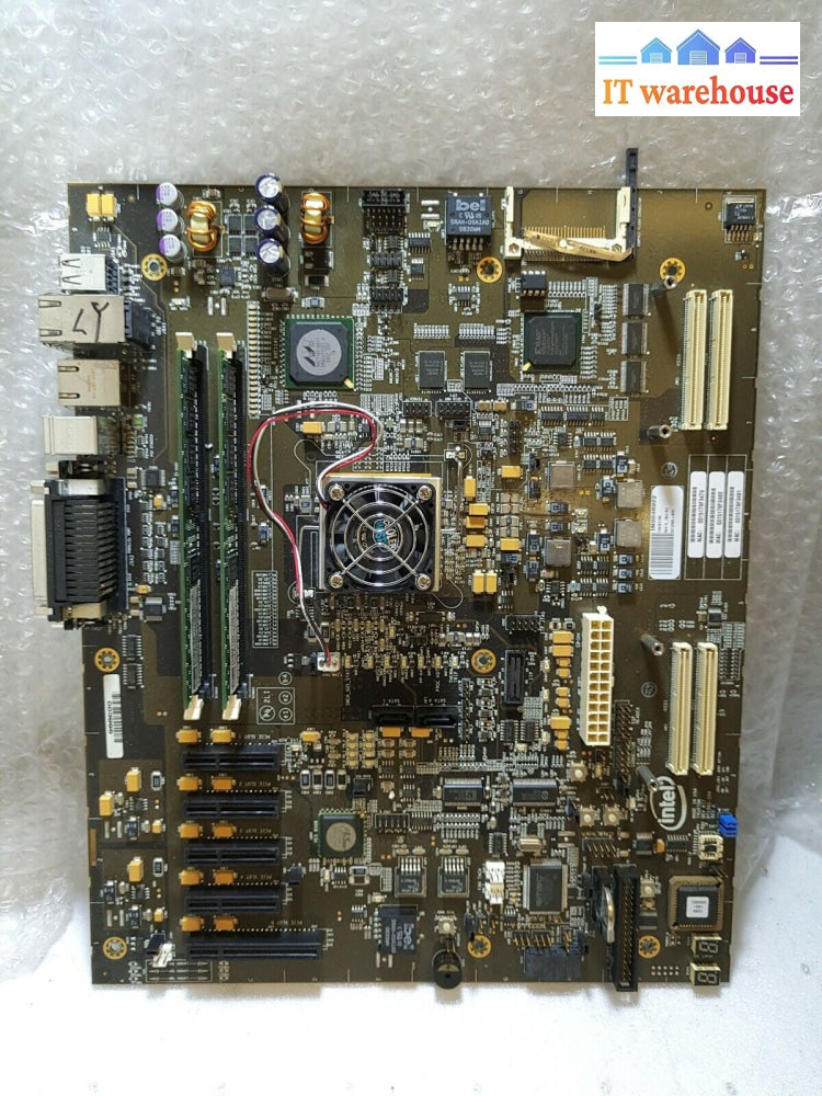 - Intel TRUXTON DEV KIT MOTHERBOARD  D71262-204 D71246-400 IN0046922 W/CPU&RAM