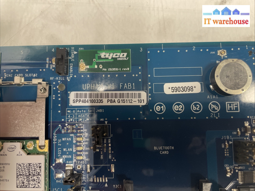 Intel UPHAM VI FAB1 Upham MINI-PCIe Interposer Reference Validation Board +