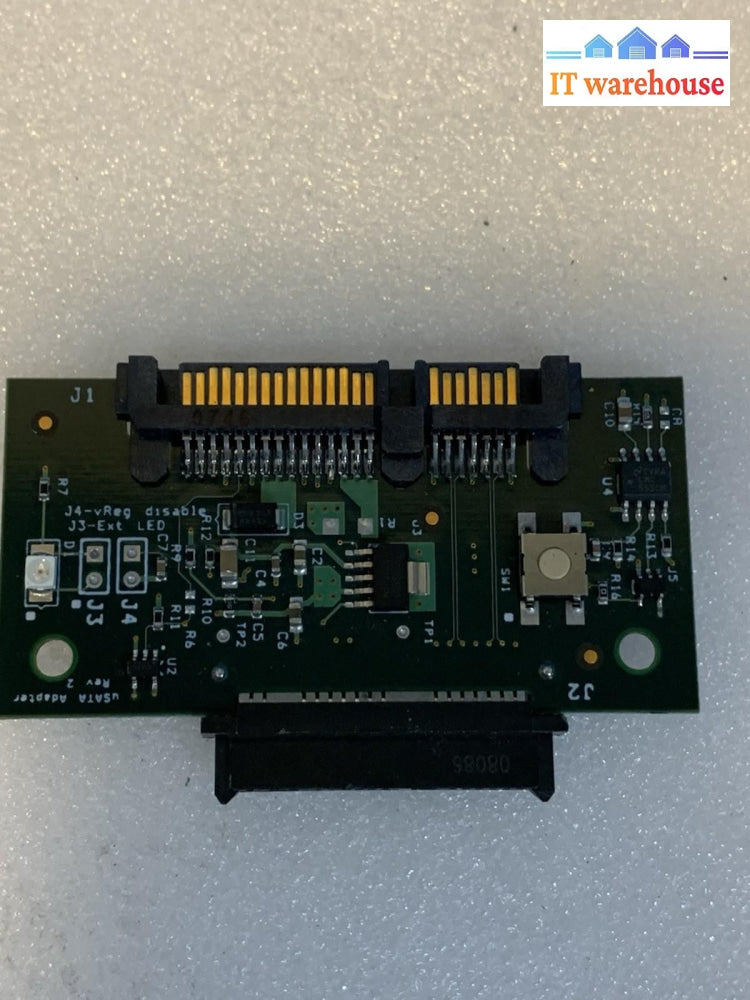 Intel uSATA micro-SATA to SATA Adapter Board Rev2 – SSD Test / Lab Tool