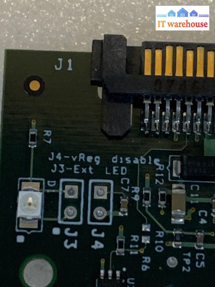 Intel uSATA micro-SATA to SATA Adapter Board Rev2 – SSD Test / Lab Tool