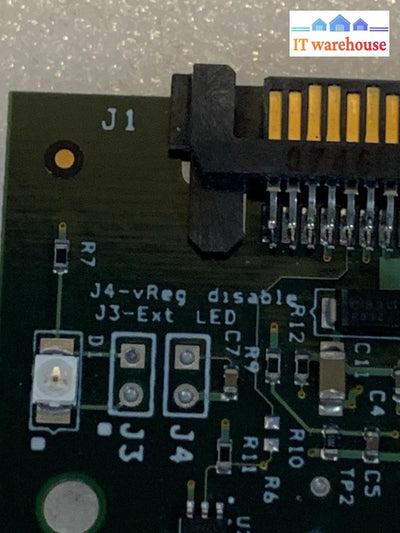 Intel uSATA micro-SATA to SATA Adapter Board Rev2 – SSD Test / Lab Tool