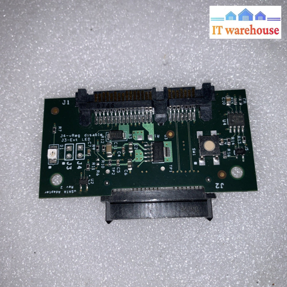 Intel uSATA micro-SATA to SATA Adapter Board Rev2 – SSD Test / Lab Tool