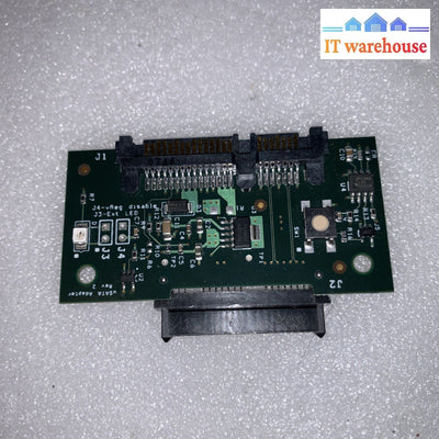 Intel uSATA micro-SATA to SATA Adapter Board Rev2 – SSD Test / Lab Tool