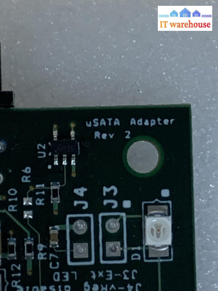 Intel uSATA micro-SATA to SATA Adapter Board Rev2 – SSD Test / Lab Tool