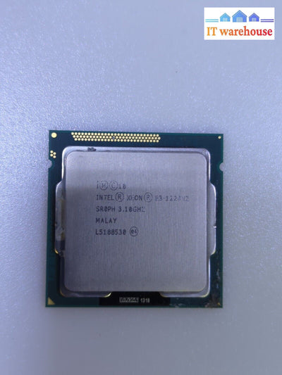 - Intel  Xeon E3-1220 V2 3.1ghz LGA 1155 Socket Quad Core CPU Processor SR0PH