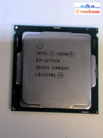 Intel Xeon E3-1275 V6 3.80GHz 4-Core 8MB LGA1151 Server CPU Processor SR32A -