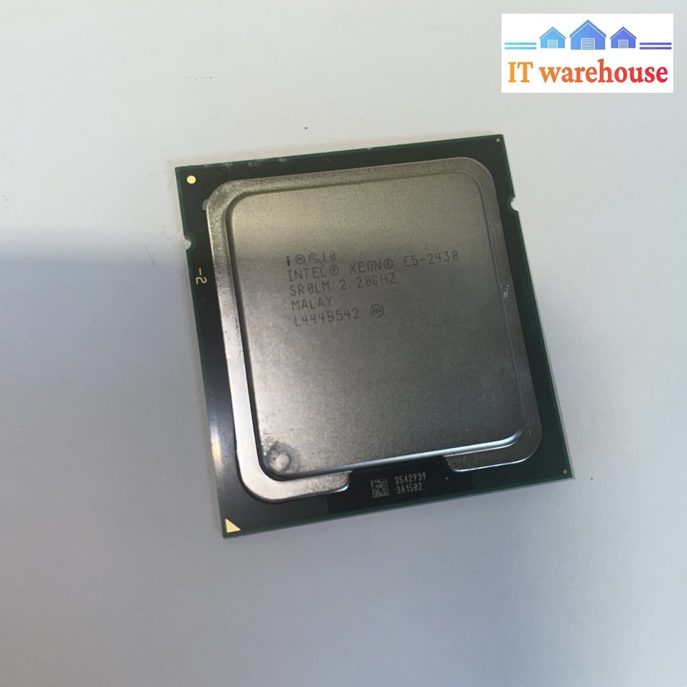 Intel Xeon E5-2430 SR0LM 2.20GHz Six Core 15M LGA-1356 Server CPU Processor 95W