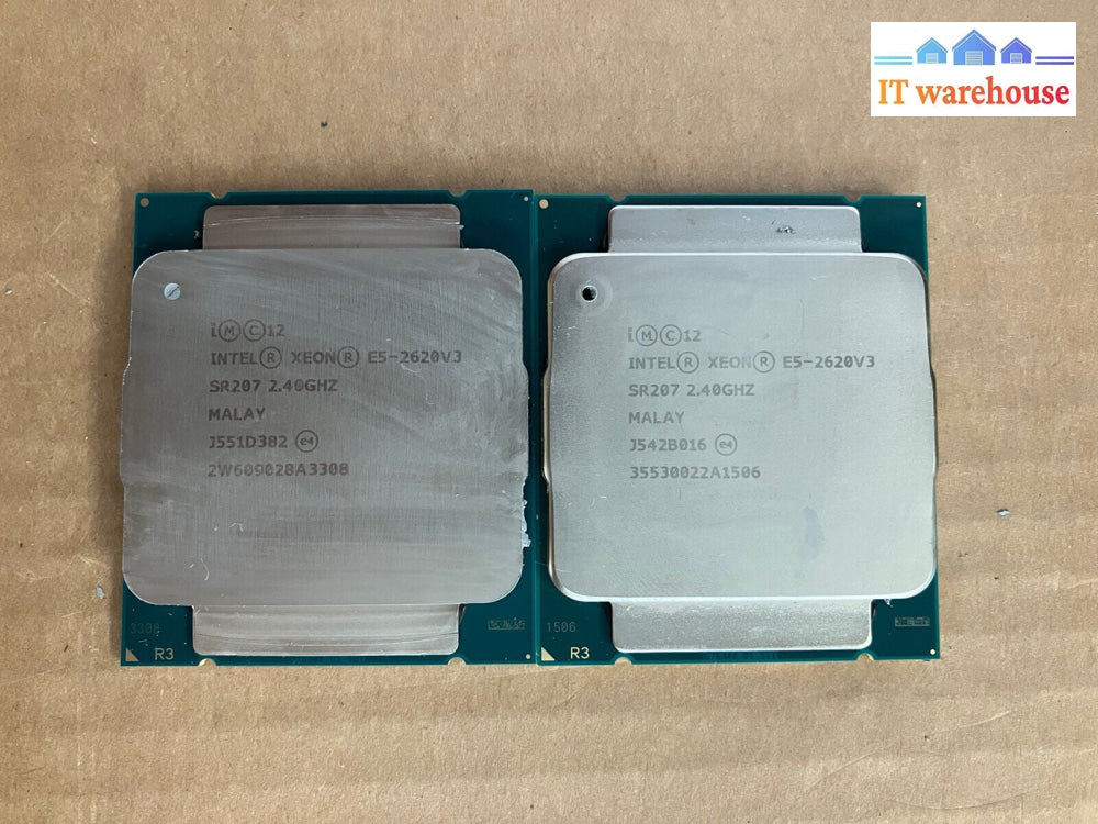 ~ Intel Xeon E5-2620 v3 2.40GHz Socket LGA2011-3 Processor CPU ( SR207 )