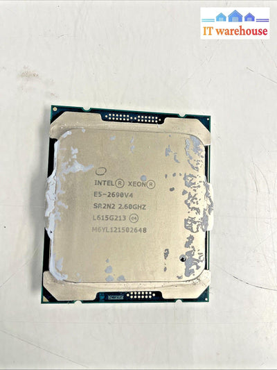 INTEL Xeon E5-2690V4 SR2N2 Cpu +