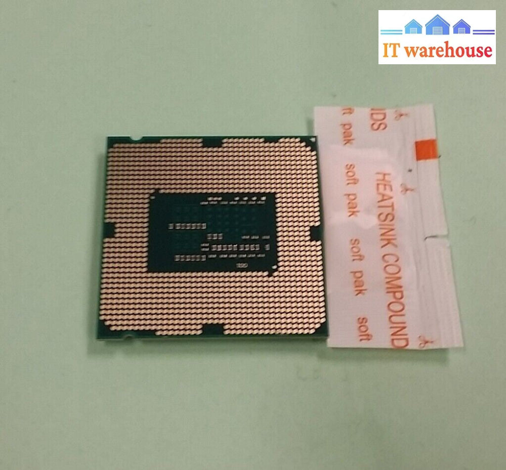 - Intel Xeon E5603 1.6GHz LGA 1366/Socket B 2400Mhz CPU SLC2F 