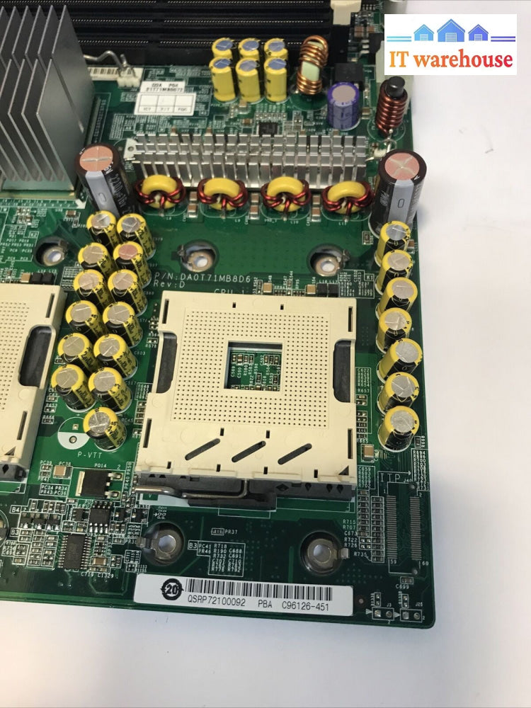 Intel xeon motherboard QSRP72100092 C96126-451