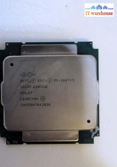 Intel Xeon SR1XF E5-2697 V3  2.60GHz 14C LGA2011-3 145w SERVER CPU -