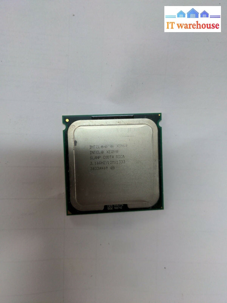 Intel Xeon X5460 3.16GHz Socket LGA771 Processor CPU (SLANP)