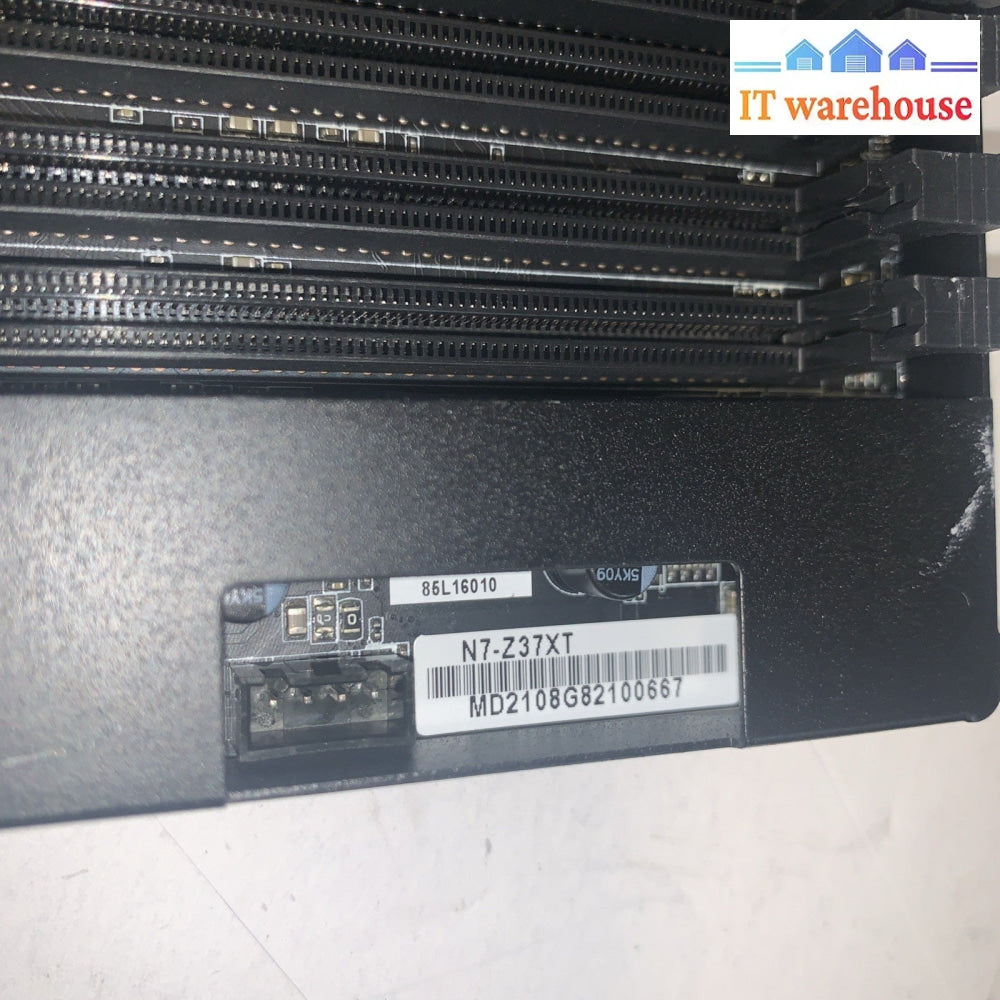 Intel Z370-based LGA 1151 motherboard Tested working