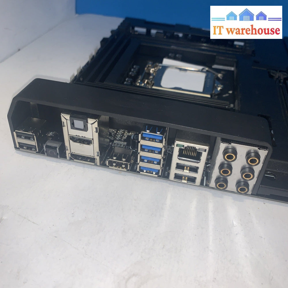 Intel Z370-based LGA 1151 motherboard Tested working