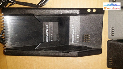 Intellicharge Xt Battery Charger Model Sln9347B W/ 5X Battery