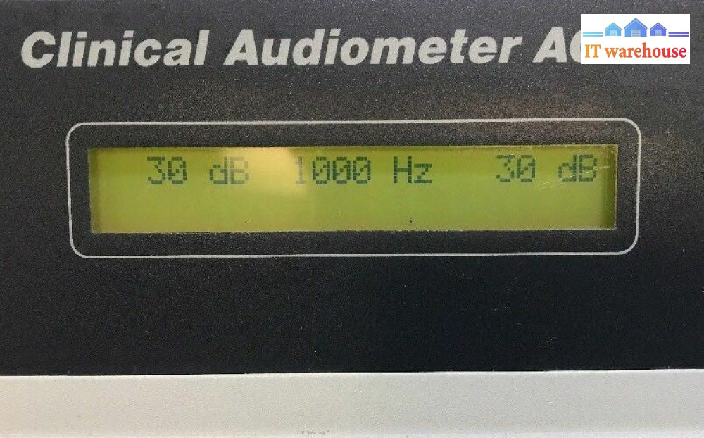 - INTER ACOUSTICS  CLINICAL AUDIOMETER AC 30