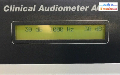 - INTER ACOUSTICS  CLINICAL AUDIOMETER AC 30